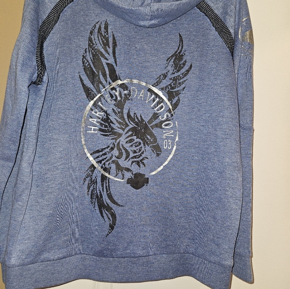 Harley Davidson sweatshirt womens size medium - Picture 2 of 3
